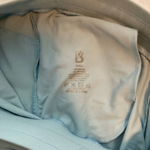 Buffbunny baby blue Jasmine Joggers - Picture 6 of 6